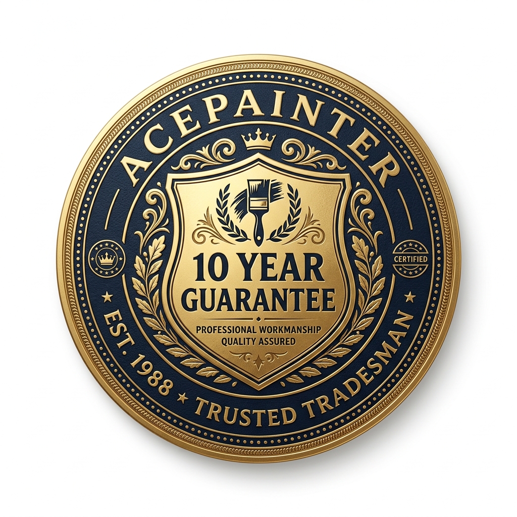 10 Year Guarantee Badge
